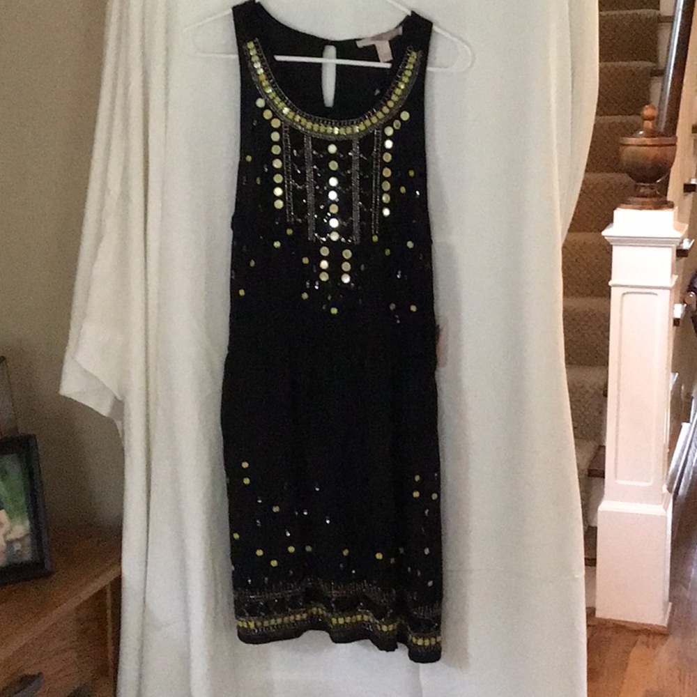 Black dress w/ details